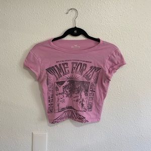 Graphic baby tee